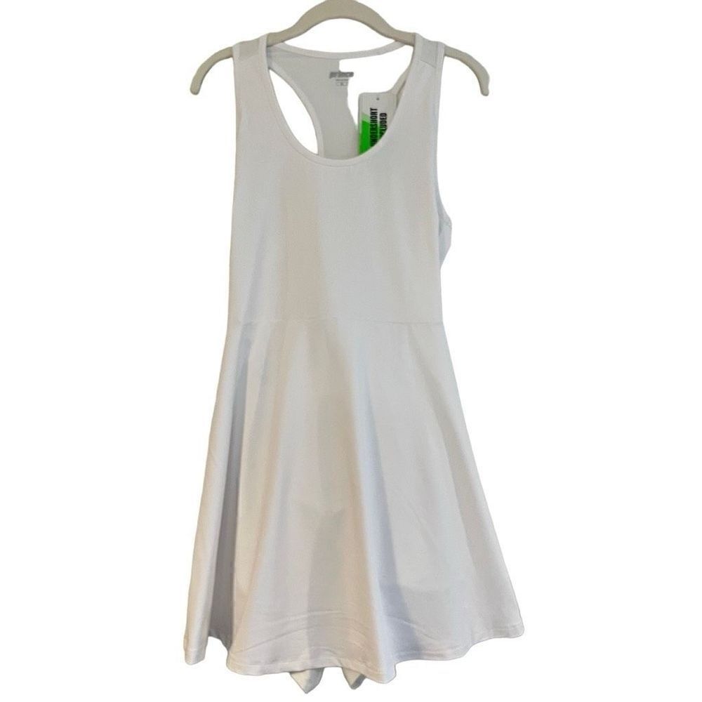 NWT Prince Women’s White Tennis Dress Undershorts Include Medium